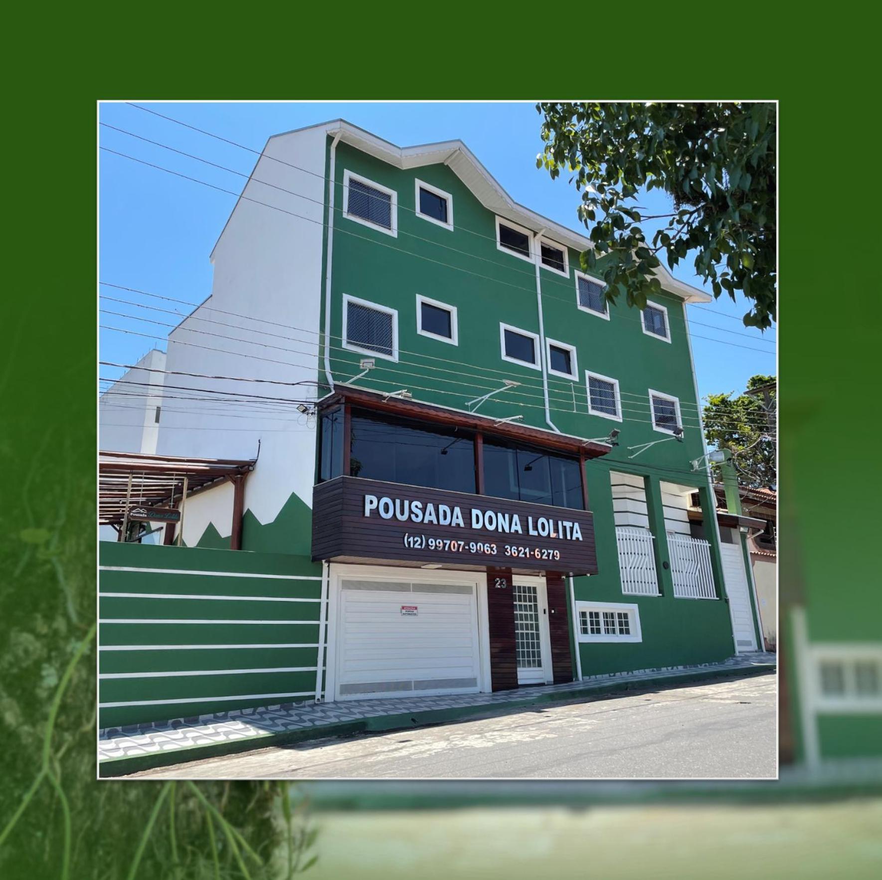 Pousada Dona Lolita Cachoeira Paulista Eksteriør billede
